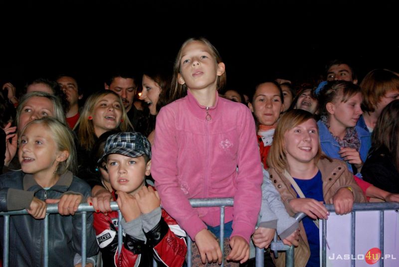 Koncert zespołu ENEJ w Bieczu