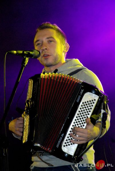 Koncert zespołu ENEJ w Bieczu