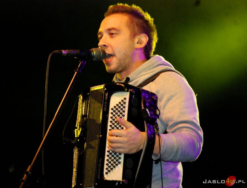 Koncert zespołu ENEJ w Bieczu