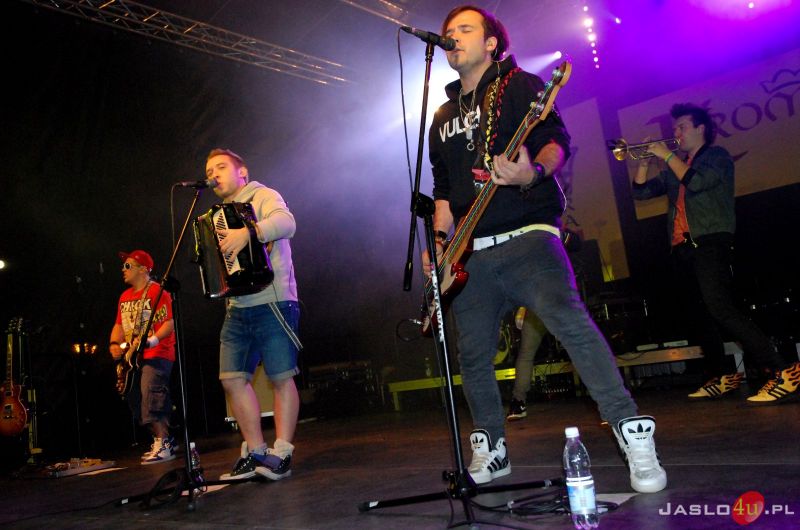Koncert zespołu ENEJ w Bieczu