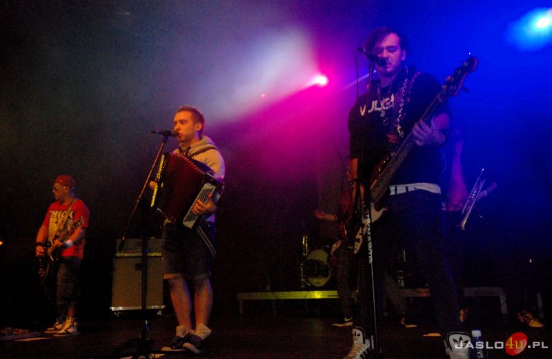Koncert zespołu ENEJ w Bieczu
