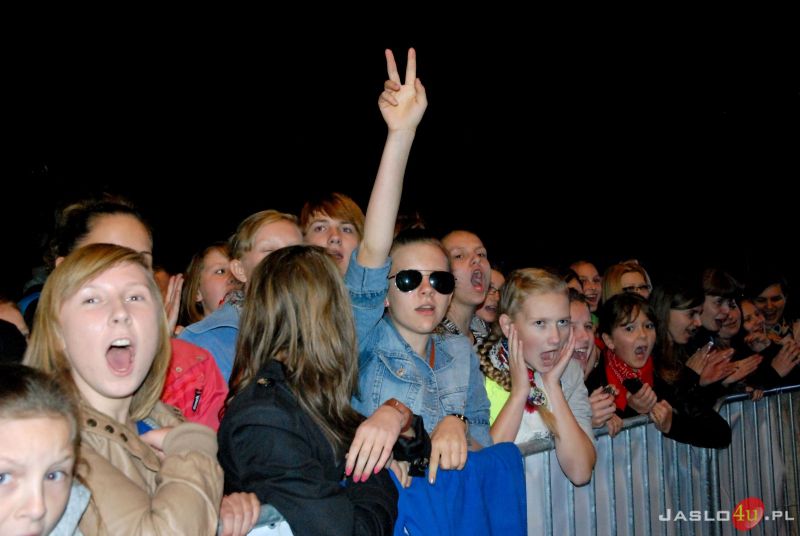 Koncert zespołu ENEJ w Bieczu