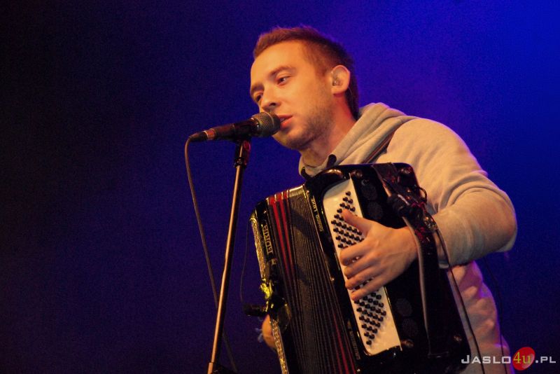 Koncert zespołu ENEJ w Bieczu