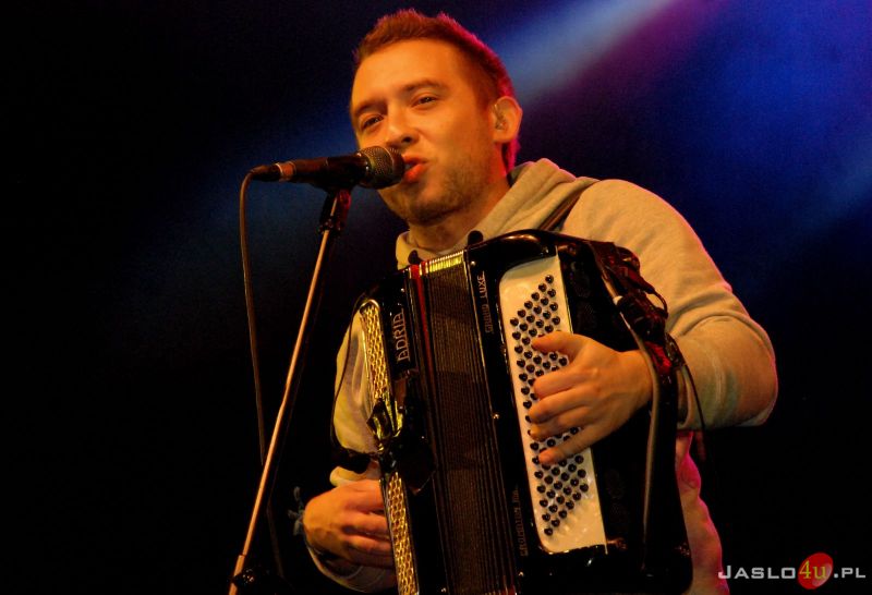 Koncert zespołu ENEJ w Bieczu