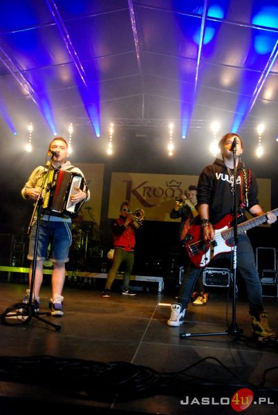Koncert zespołu ENEJ w Bieczu
