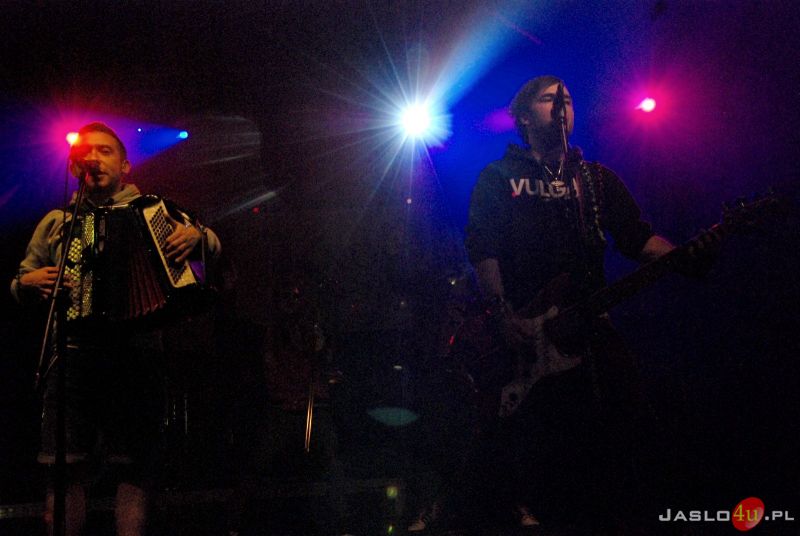 Koncert zespołu ENEJ w Bieczu