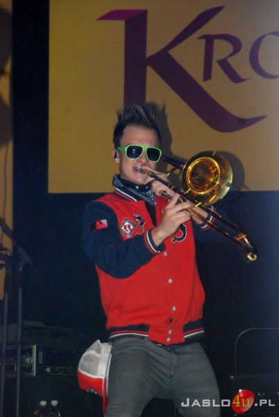 Koncert zespołu ENEJ w Bieczu