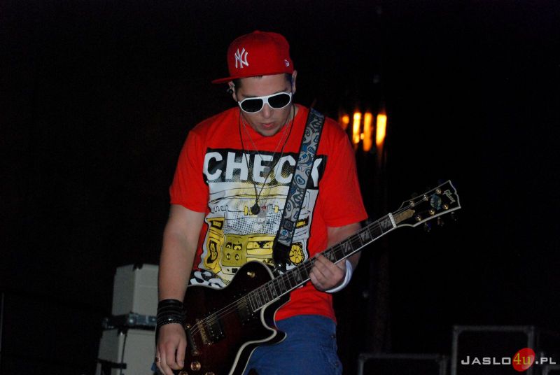 Koncert zespołu ENEJ w Bieczu