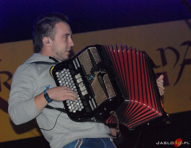 Koncert zespołu ENEJ w Bieczu
