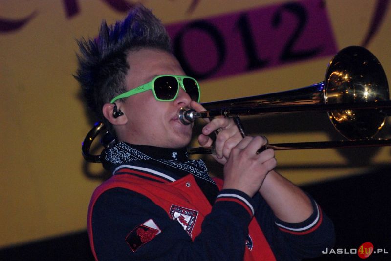 Koncert zespołu ENEJ w Bieczu