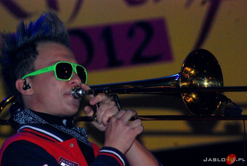 Koncert zespołu ENEJ w Bieczu
