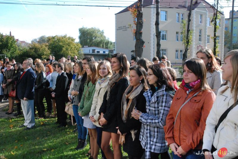 Nadanie imienia Zespołowi Szkół Usługowych i Spożywczych