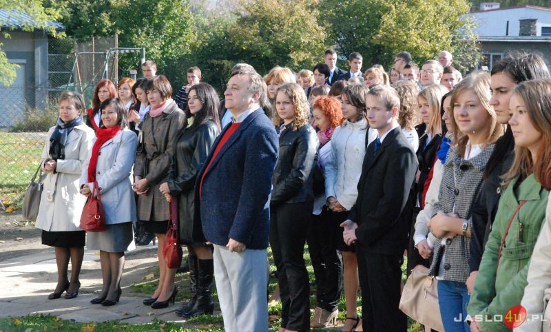 Nadanie imienia Zespołowi Szkół Usługowych i Spożywczych