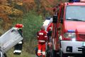 Wypadek na drodze  wojewódzkiej relacji Jasło-Rzeszów