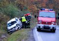 Wypadek na drodze  wojewódzkiej relacji Jasło-Rzeszów