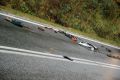 Wypadek na drodze  wojewódzkiej relacji Jasło-Rzeszów