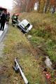 Wypadek na drodze  wojewódzkiej relacji Jasło-Rzeszów