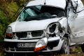 Wypadek na drodze  wojewódzkiej relacji Jasło-Rzeszów
