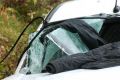 Wypadek na drodze  wojewódzkiej relacji Jasło-Rzeszów