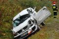 Wypadek na drodze  wojewódzkiej relacji Jasło-Rzeszów