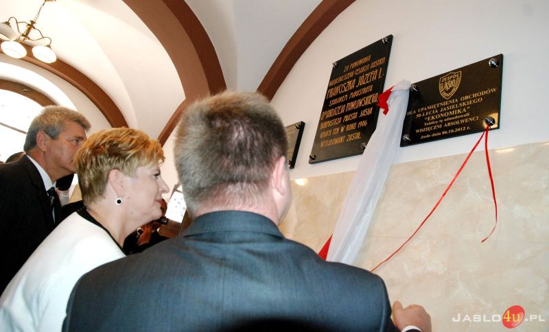 Złoty jubileusz jasielskiego "Ekonomika"