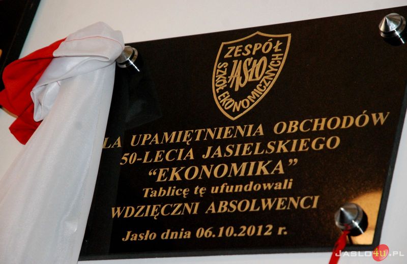 Złoty jubileusz jasielskiego "Ekonomika"