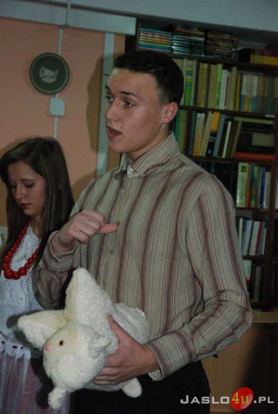 Charytatywne przedstawienie w Bibliotece Pedagogicznej