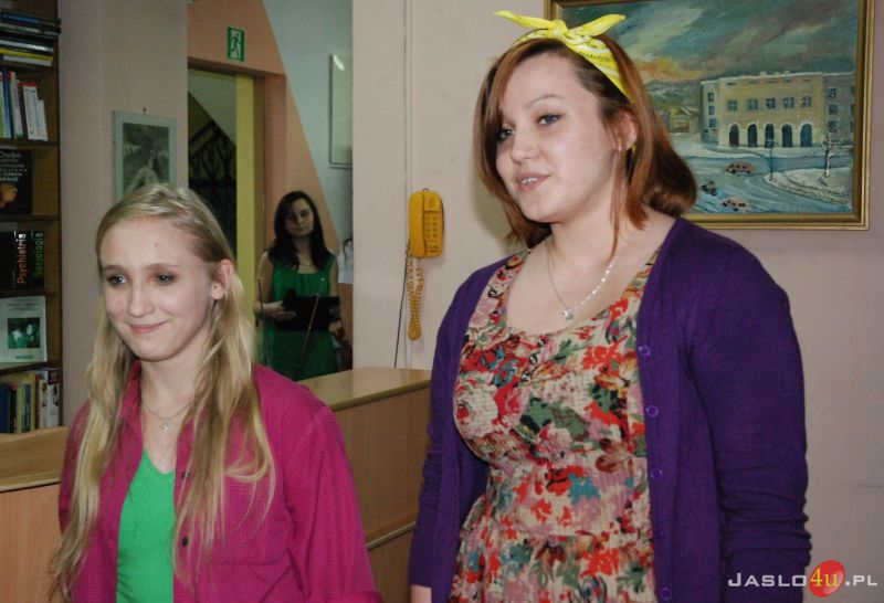 Charytatywne przedstawienie w Bibliotece Pedagogicznej
