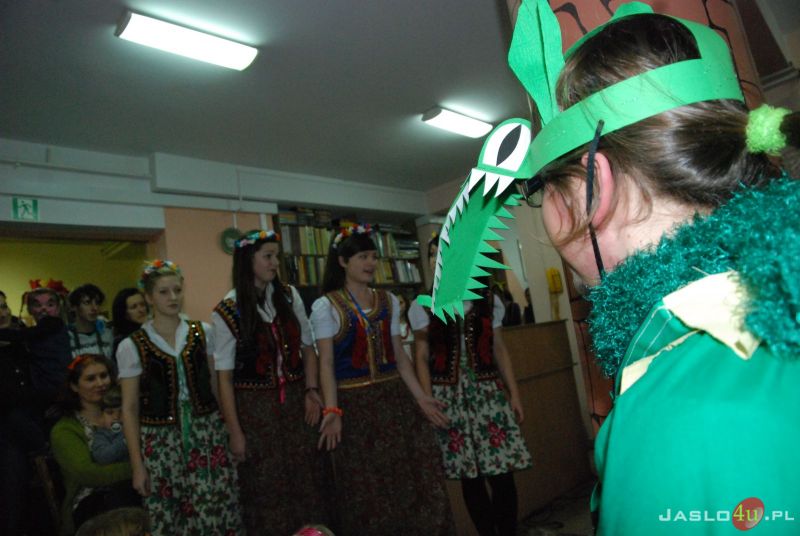 Charytatywne przedstawienie w Bibliotece Pedagogicznej