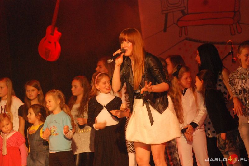Koncert zespołu "Dziewczyny" oraz uczestników warsztatów wokalnych
