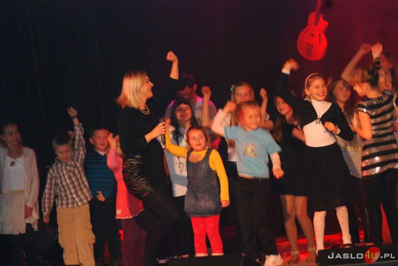 Koncert zespołu "Dziewczyny" oraz uczestników warsztatów wokalnych