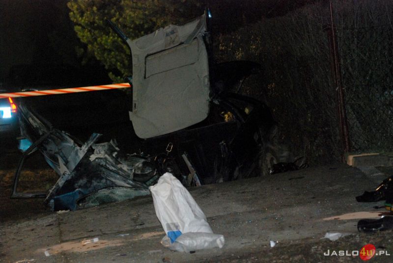 Makabryczny wypadek w Dobrucowej