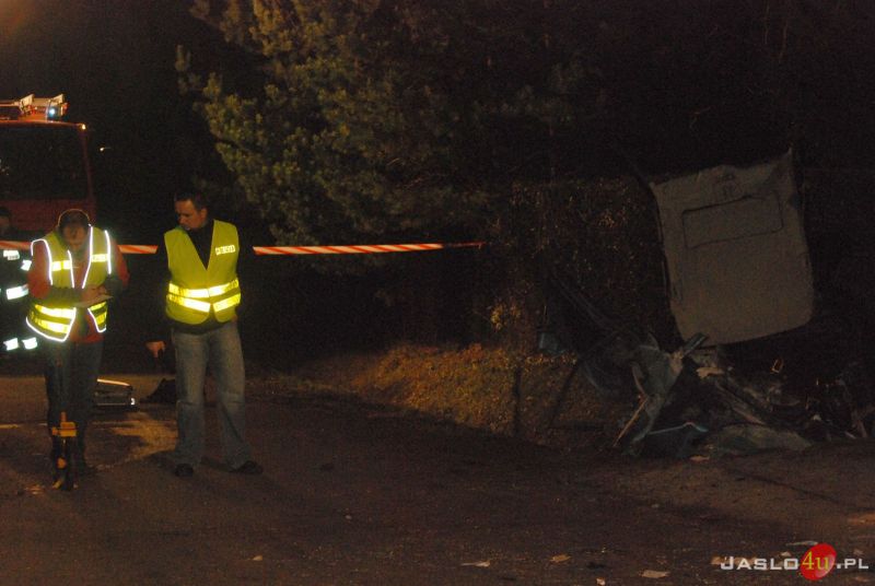 Makabryczny wypadek w Dobrucowej