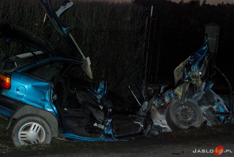 Makabryczny wypadek w Dobrucowej