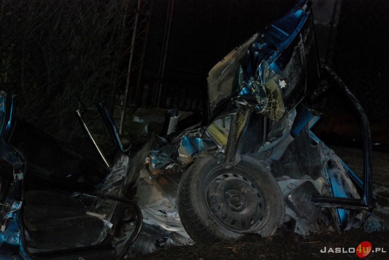 Makabryczny wypadek w Dobrucowej