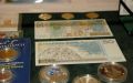 Monety, banknoty i medale - dzieła sztuki w  Banku Spółdzielczym oddział w Jaśle