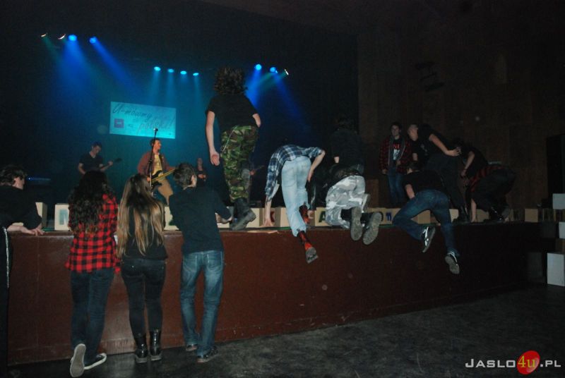 Muzyka Języka w Jasielskim Domu Kultury