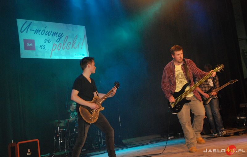 Muzyka Języka w Jasielskim Domu Kultury