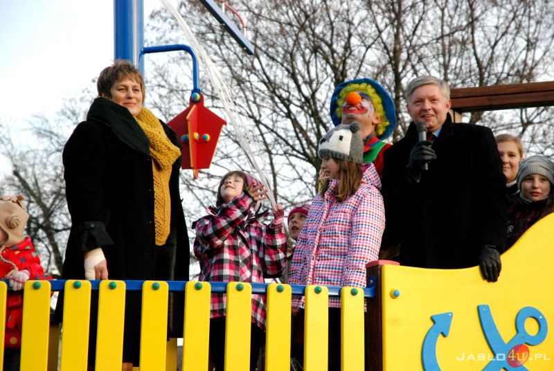 Otwarcie zrewitalizowanych terenów Jasła