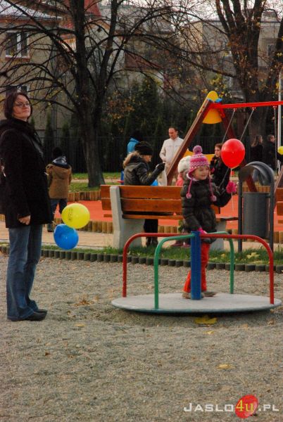Otwarcie zrewitalizowanych terenów Jasła
