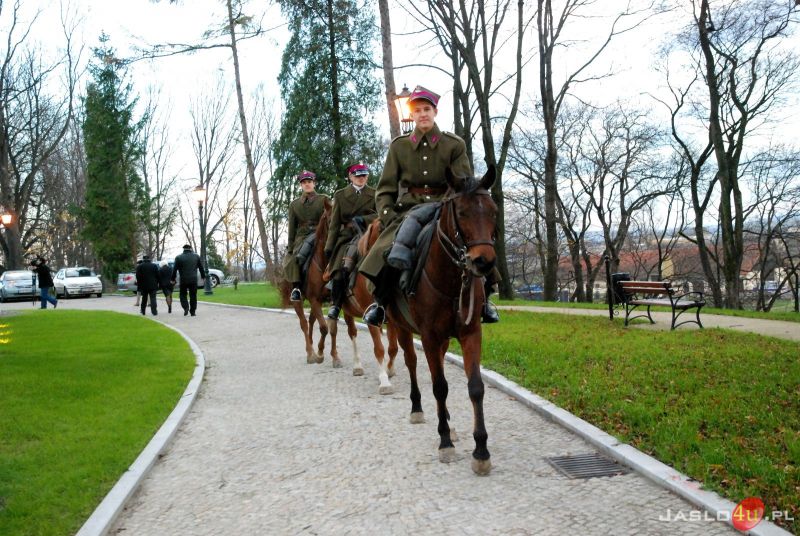 Otwarcie zrewitalizowanych terenów Jasła