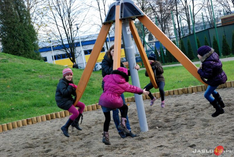 Otwarcie zrewitalizowanych terenów Jasła