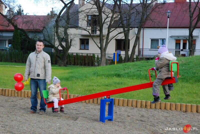 Otwarcie zrewitalizowanych terenów Jasła