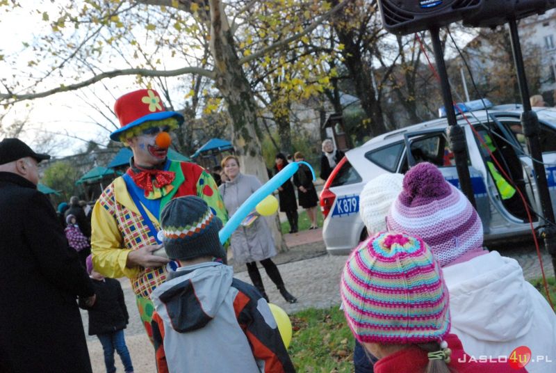 Otwarcie zrewitalizowanych terenów Jasła