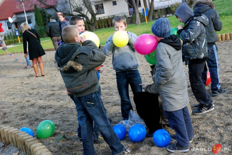 Otwarcie zrewitalizowanych terenów Jasła
