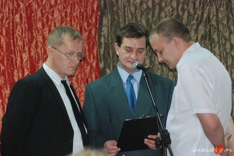 Poświęcenie nowych pawilonów Domu Pomocy Społecznej w Foluszu