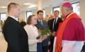 Poświęcenie nowych pawilonów Domu Pomocy Społecznej w Foluszu