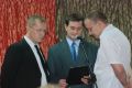 Poświęcenie nowych pawilonów Domu Pomocy Społecznej w Foluszu