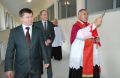 Poświęcenie nowych pawilonów Domu Pomocy Społecznej w Foluszu