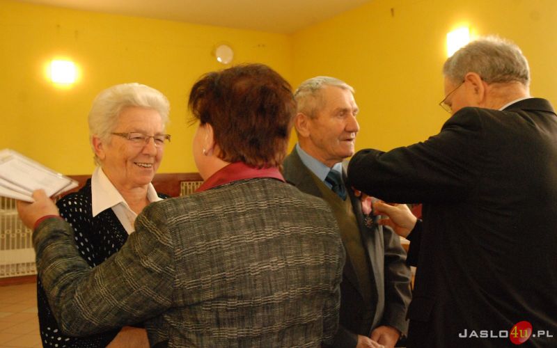 Przysięgi małżeńskiej dochowali przez pół wieku